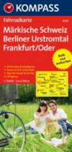 Märkische Schweiz - Berliner Urstromtal - Frankfurt/Oder 1 : 70 000 - (ISBN 9783850262712)