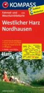 Westlicher Harz - Nordhausen 1 : 70 000 - (ISBN 9783850262927)