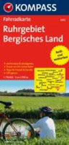 Ruhrgebiet - Bergisches Land 1 : 70 000 - (ISBN 9783850262743)