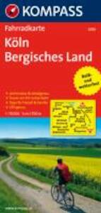 Köln - Bergisches Land 1 : 70 000 - (ISBN 9783850262767)