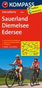 Sauerland - Diemelsee - Edersee 1 : 70 000 - (ISBN 9783850265782)