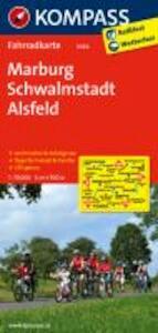 Marburg - Schwalmstadt - Alsfeld 1 : 70 000 - (ISBN 9783850265805)