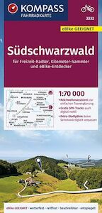 KOMPASS Fahrradkarte Südschwarzwald 1:70.000, FK 3332 - (ISBN 9783990446799)