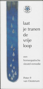 Laat je tranen de vrije loop - P.P. van Oosterum (ISBN 9789020200843)