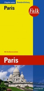 Parijs Extra plattegrond - (ISBN 9783827911131)