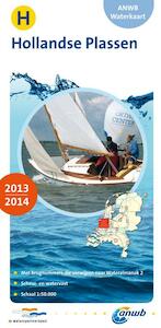 ANWB Waterkaart H Hollandse Plassen 2013/2014 - (ISBN 9789018035723)