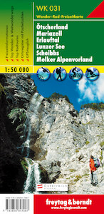 Ötscherland - Mariazell - Erlauftal - Lunzer See - Scheibbs - Melker Alpenvorland 1 : 50 000. WK 031 - (ISBN 9783850847087)