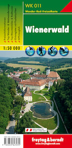Wienerwald 1 : 50 000. WK 011 - (ISBN 9783850847070)