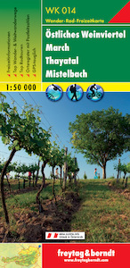 Östliches Weinviertel - March - Thayatal - Mistelbach 1 : 50 000. WK 014 - (ISBN 9783707907834)
