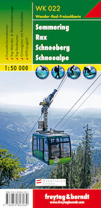 Semmering - Rax - Schneeberg - Schneealpe 1 : 50 000. WK 022 - (ISBN 9783850847032)