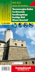 Rosaliengebirge, Hohe Wand, Forchtenstein, Thermenregion, Wiener Neustadt 1 : 50 000. WK 023 - (ISBN 9783707903393)