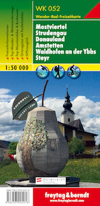 Mostviertel / Strudengau / Donauland / Amstetten / Waidhofen a. d. Ybbs / Steyr 1 : 50 000. WK 052 - (ISBN 9783707904918)