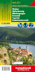 Wachau, Welterbesteig, Nibelungengau, Kremstal, Yspertal, Dunkelsteiner Wald 1 : 50 000. WK 071 - (ISBN 9783850847094)