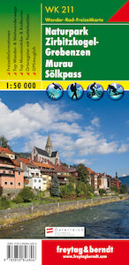 Murau - Scheifling - Grebenzen - Sölkpass 1 : 50 000. WK 211 - (ISBN 9783850846806)