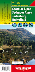 Seetaler Alpen / Seckauer Alpen 1 : 50 000. WK 212 - (ISBN 9783850846813)