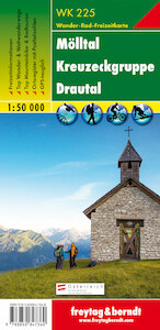 Mölltal - Kreuzeckgruppe - Drautal 1 : 50 000. WK 225 - (ISBN 9783850847360)