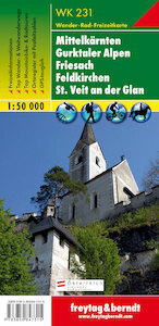 Mittelkärnten, Gurktaler Alpen, Friesach, Feldkirchen, St. Veit an der Glan 1 : 50 000. WK 231 - (ISBN 9783850847315)