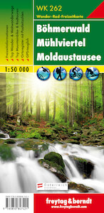Böhmerwald. Mühlviertel. Moldaustausee 1 : 50 000. WK 262 - (ISBN 9783850847421)