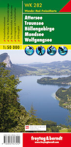 Attersee, Traunsee, Höllengebirge, Mondsee, Wolfgangsee 1 : 50 000. WK 282 - (ISBN 9783850847292)