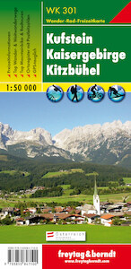 Kufstein, Kaisergebirge, Kitzbühel 1 : 50 000. WK 301 - (ISBN 9783850847100)