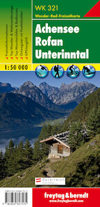 Achensee, Rofan, Unterinntal 1 : 50 000 - (ISBN 9783850847575)