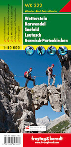 Wetterstein, Karwendel, Seefeld, Leutasch, Garmisch Partenkirchen 1 : 50 000 - (ISBN 9783850847483)