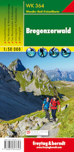 Bregenzer Wald 1 : 50 000 - (ISBN 9783850847643)