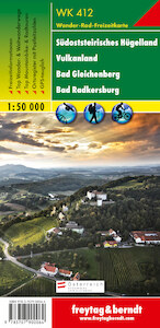 Südoststeirisches Hügelland 1 : 50 000. WK 412 - (ISBN 9783707900064)