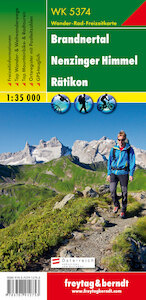Brandnertal - Nenzinger Himmel - Rätikon 1 : 35 000. WK 5374 - (ISBN 9783707912753)
