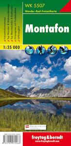 WK 5507 Montafon, Wanderkarte 1:35.000 - (ISBN 9783707915068)