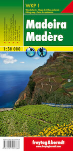 Madeira 1 : 30 000. Wanderkarte - (ISBN 9783707909388)
