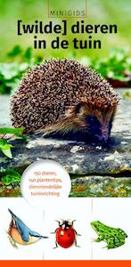 minigids [wilde] dieren in de tuin - (ISBN 9789050116459)