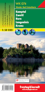 Kamptal - Zwettl - Horn - Langenlois - Krems 1 : 50 000 - (ISBN 9783707915105)