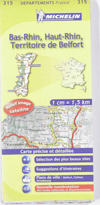 Bas-Rhin, Haut-Rhin, Territoire-de-Belfort - (ISBN 9782067132580)