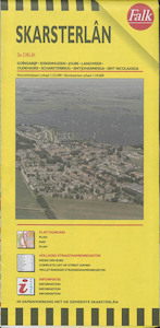 Skarsterlan plattegrond - (ISBN 9789028712287)