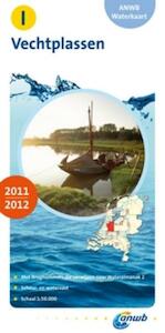 Waterkaart I Vechtplassen 2011/2012 - (ISBN 9789018031404)