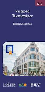 Exploitatiekosten 2015 - (ISBN 9789082028379)