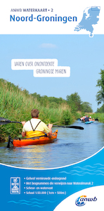 Waterkaart 2. Noord-Groningen - (ISBN 9789018045975)