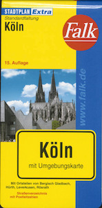 Keulen Extra plattegrond - (ISBN 9783827924131)