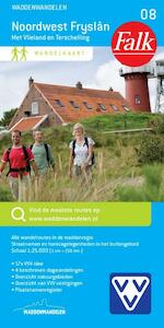 Wandelkaart 8 Noordwest Fryslan - (ISBN 9789028728264)