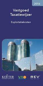 Exploitatiekosten 2016 - Koëter (ISBN 9789082028386)