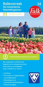 Falk VVV wandelkaart 14. bollenstreek met Amsterdamse waterleiding Duinen - (ISBN 9789028729964)