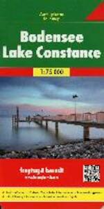 Bodensee Ausflugskarte 1:75.000 - (ISBN 9783707916782)