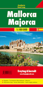 Mallorca, Planungskarte 1:100.000 - (ISBN 9783707917536)