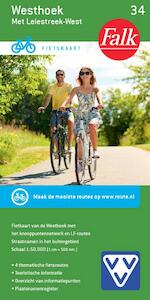 Falk VVV fietskaart 34 Westhoek - (ISBN 9789028730526)