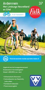 Falk VVV fietskaart 37 Ardennen - (ISBN 9789028700437)