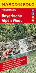 Marco Polo FZK45 Bayerische Alpen West - (ISBN 9783829743679)