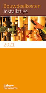 Bouwdeelkosten Installaties 2021 - (ISBN 9789493196162)