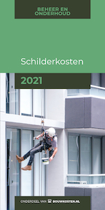 Schilderkosten 2022 - (ISBN 9789493196452)
