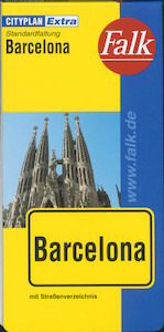 Barcelona Extra plattegrond - (ISBN 9783827911018)